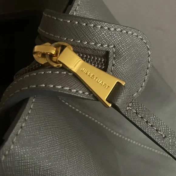 AUTHENTIC Jill Stuart Big grey tote bag - Picture 4 of 4